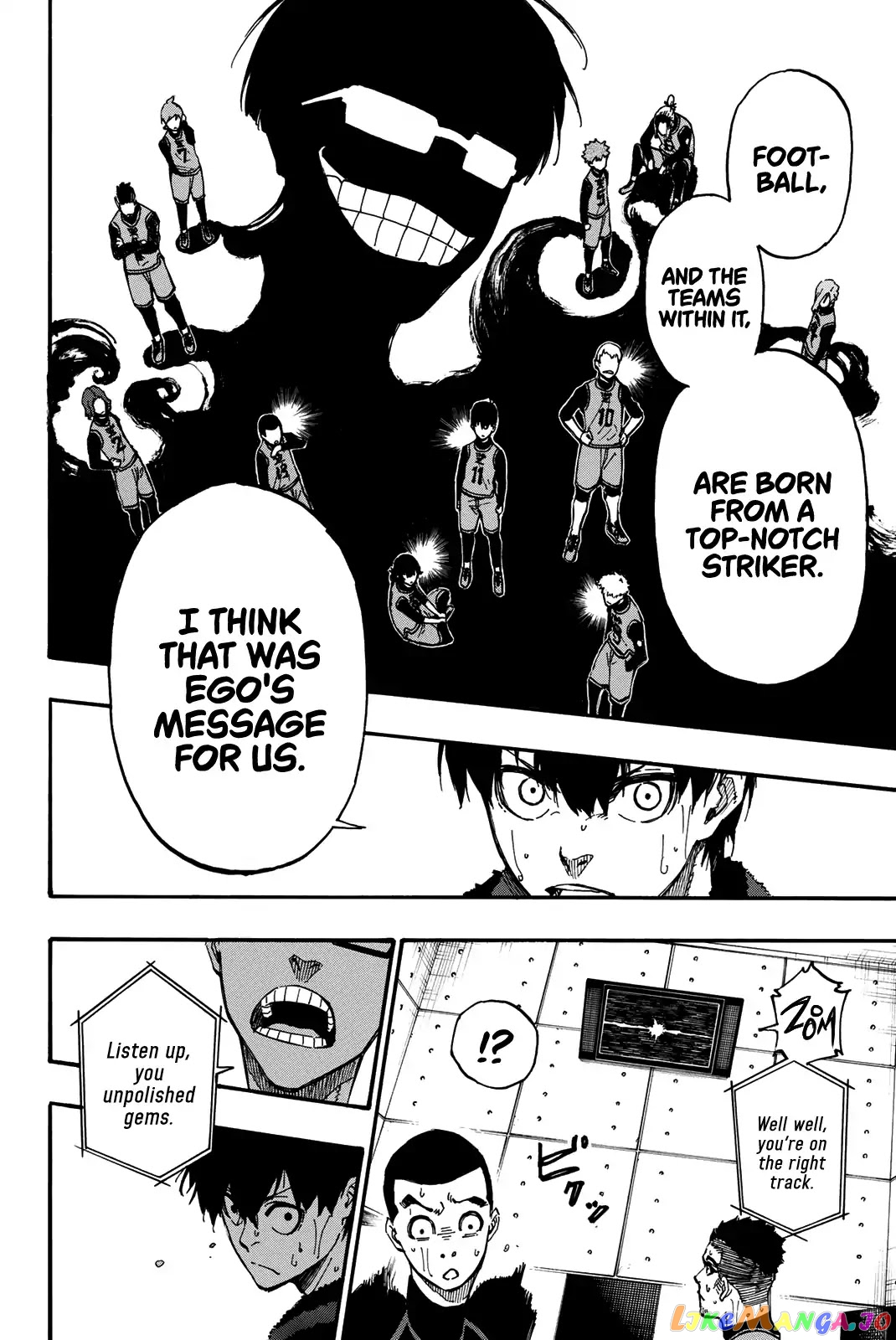 Blue Lock Chapter 8 image 13